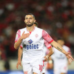 الطاقم الطبي للوداد يحدد مدة غياب الحسوني عن الميادين