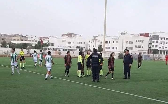 سيدات الجيش الملكي تتأهلن لنهائي كأس العرش بعد فوزهن الساحق على أولمبيك خريبكة