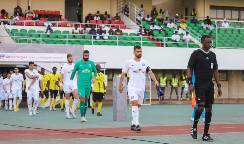 بعثة بيراميدز المصري تحل بالمغرب لملاقاة الجيش الملكي