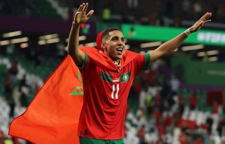 الصابيري يُسجل رقما مهما في مباراة البرازيل
