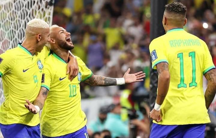 نايمار يغيب عن لائحة منتخب البرازيل في ودية المغرب