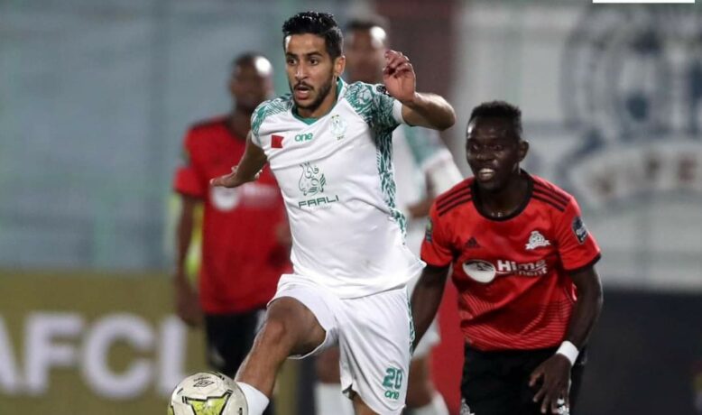 فايبرز الأوغندي يكتفي بالتعادل أمام الرجاء ويغادر دوري أبطال إفريقيا
