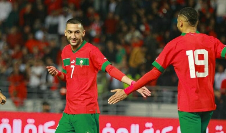 المنتخب المغربي يسيطر نتيجة وأداء على البرازيل