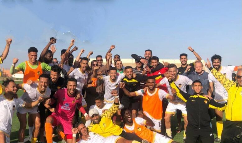 شباب هوارة يحقق المفاجئة ويتأهل لربع نهائي كأس العرش