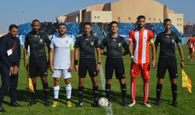 العصبة تُعيّن حكما دوليا لقيادة مباراة النادي المكناسي وأمل تزنيت