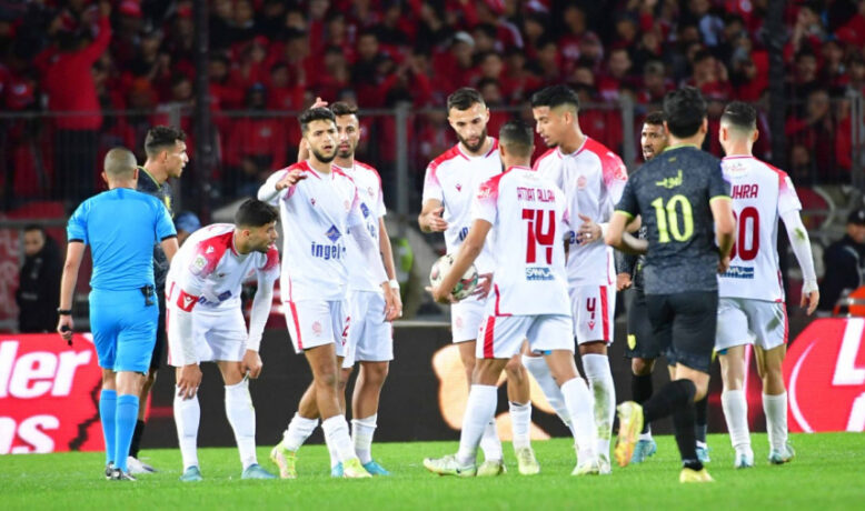 الوداد يحطم رقمه الشخصي بدوري أبطال أفريقيا