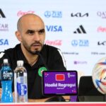 الركراكي يتحدث لوسائل إعلام دولية عن استعداد المنتخب المغربي للقاء البيرو
