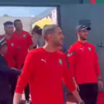 لاعبو المنتخب المغربي بالسجن المحلي في سلا