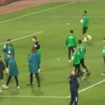 فيديو : انبهار لاعبي شبيبة القبائل من رعب وحماس الجماهير الودادية ب"دونور"