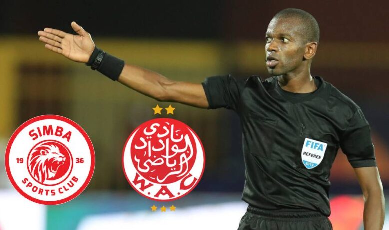 حكم تشادي لقيادة مباراة الإياب بين الوداد وسيمبا