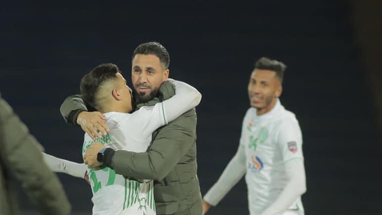 مدرب الرجاء يستعين بأبو شروان قبل مواجهة الأهلي