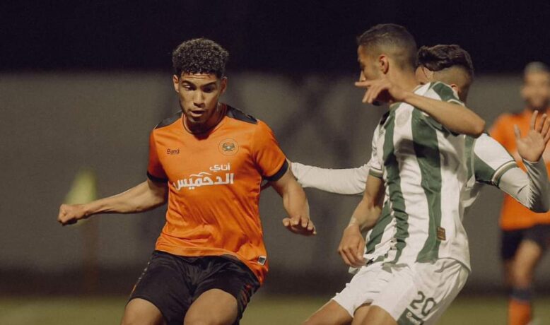نهضة بركان يهزم خريبكة ويضمن مقعده بربع نهائي كأس العرش