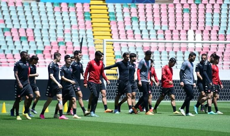 اتحاد العاصمة يُنهي تداريبه على أرضية مولاي عبد الله قبل لقاء الجيش