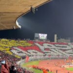 الوينرز تُبدع وتُبهر في دونور بدوبل تيفو "أحمر كالدماء" و "علمنا في السماء"