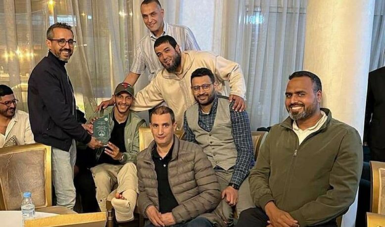 ججيلي يُكَرِّم أسطورة أولمبيك خريبكة ويحتفي باللاعب أسرير