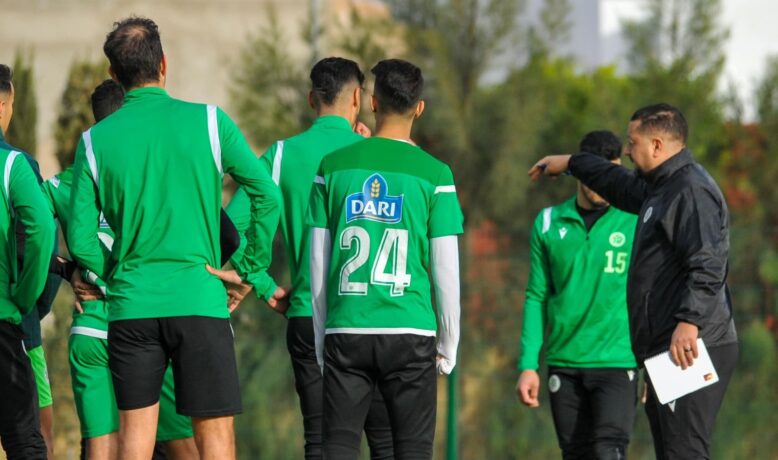 مدرب مولودية وجدة ينجح في مهمة جديدة داخل الفريق