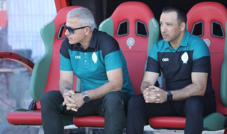 المولهي يُعوض الكبير في تداريب الرجاء