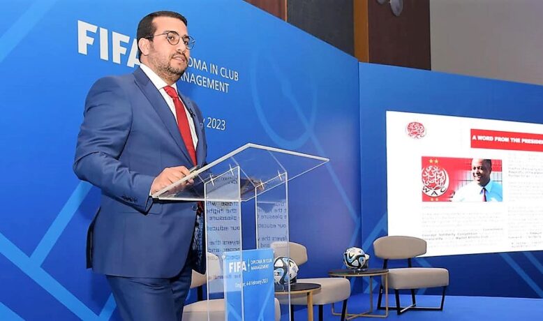 الناطق الرسمي باسم الوداد يتدخل في قضية الادعاءات الملفقة لأبو خلال