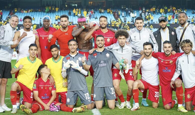 لاعبان وداديان في التشكيلة المثالية للأسبوع بعصبة الأبطال