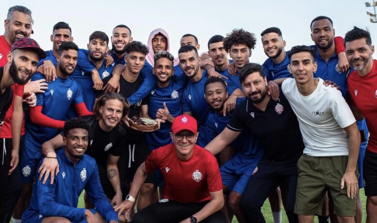 مترجي يعانق الشباك بعد العودة من الإصابة في اللقاء الودي للوداد