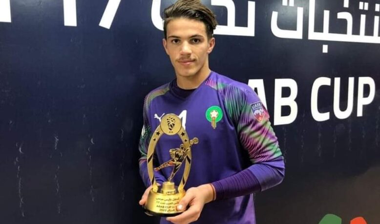 حارس الأشبال يحصد لقب أفضل لاعب في مباراة المغرب ومالي