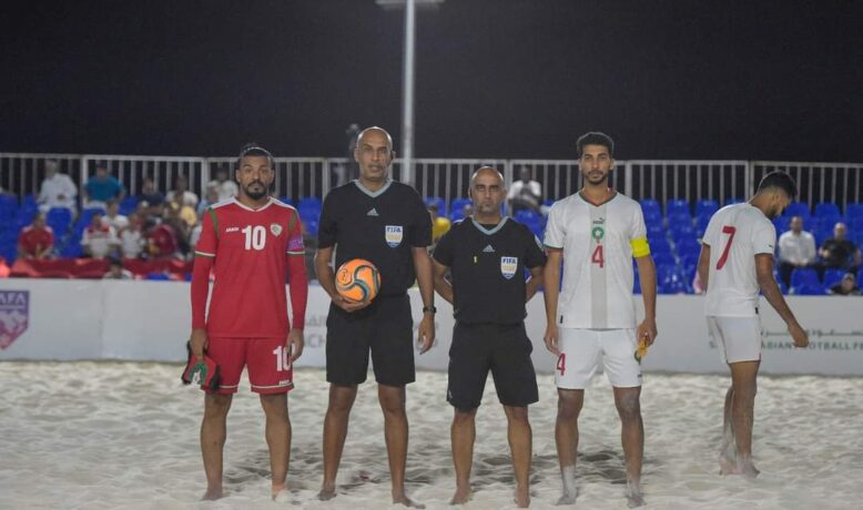 المنتخب المغربي للكرة الشاطئية يغادر البطولة العربية بعد الهزيمة أمام عمان