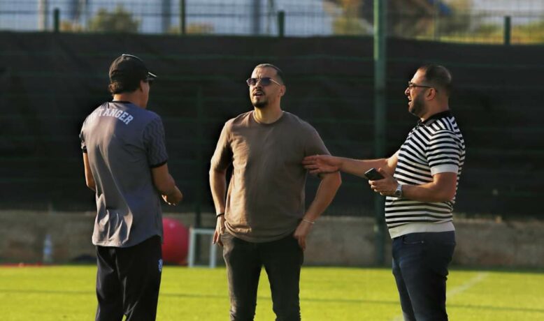 الطير ورفاقه يُساهمون في إنعاش خزينة اتحاد طنجة