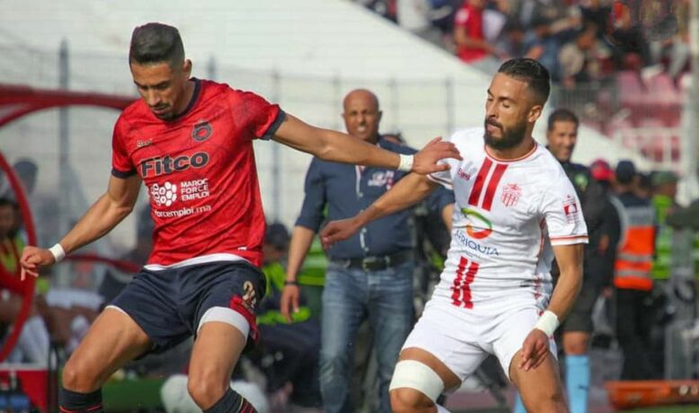 التعادل الإيجابي يحسم لقاء حسنية أكادير وأولمبيك آسفي