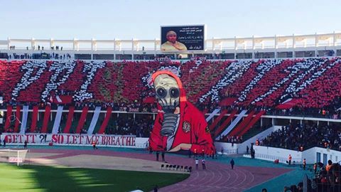 حسنية أكادير يستغل مباراة الوداد للاحتفاء بلاعب المنتخب المغربي