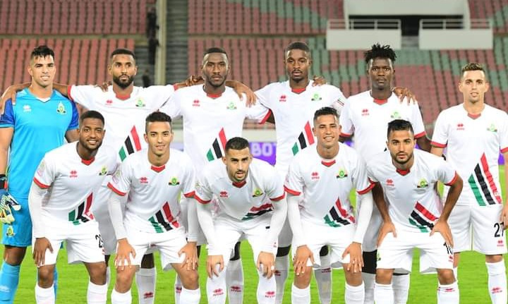 داكروز يُبعد ركائز الجيش الملكي عن الرسمية في مباراة الوحدة الإماراتي
