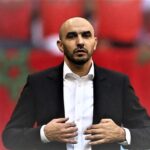 الركراكي يدعم منتخب الناشئين بالحضور في نهائي كأس أفريقيا