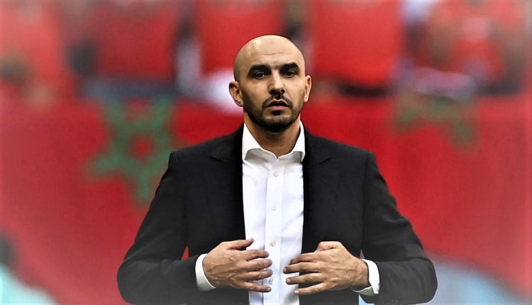 الركراكي يدعم منتخب الناشئين بالحضور في نهائي كأس أفريقيا