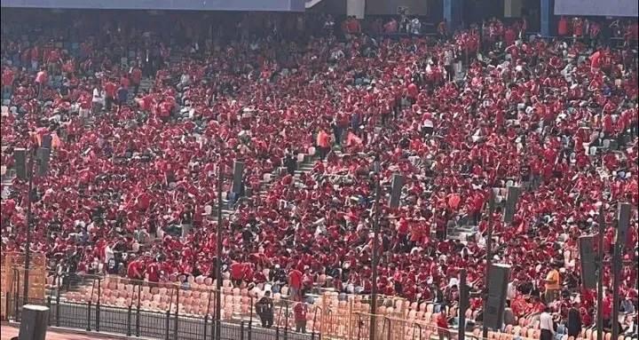 جماهير الوداد تتجاوب مع الموعد في نهائي القاهرة