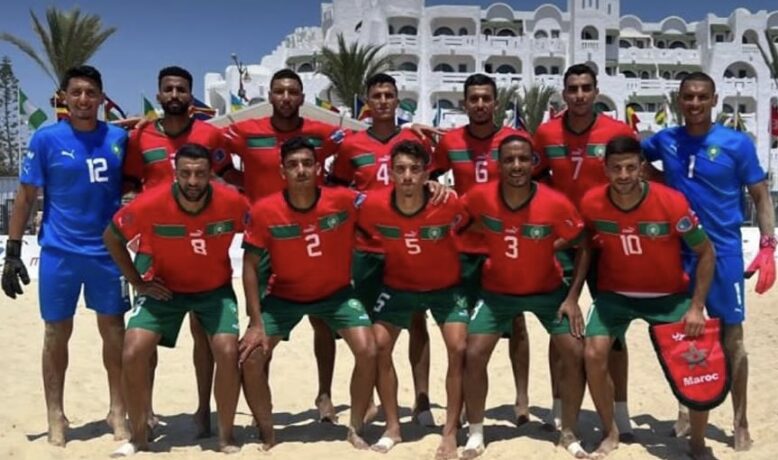 المنتخب المغربي يفوز بالذهب بعد انتصاره على السنغال بتونس
