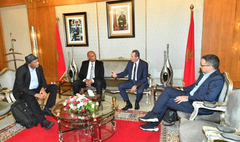 موتسيبي في زيارة خاصة للمغرب لمقابلة لقجع