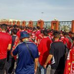 إجراءات أمنية تنظيمية مشددة بمحيط ملعب القاهرة قبل مباراة الأهلي الوداد