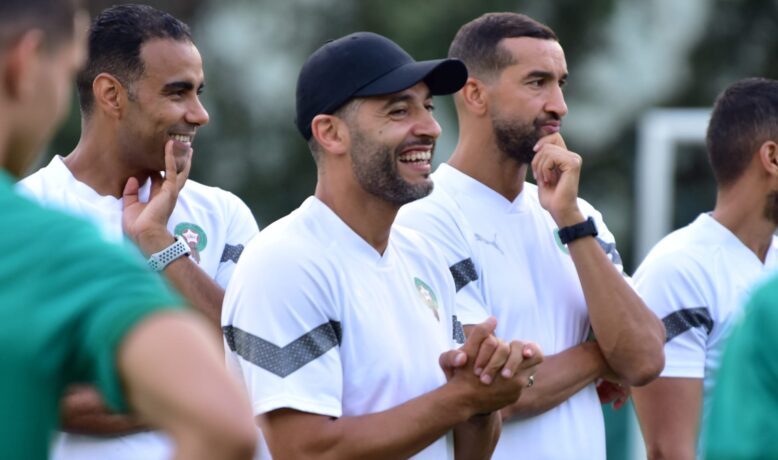 الكاف يرفع معنويات مدرب أشبال الأطلس قبل لقاء نصف نهائي كأس إفريقيا