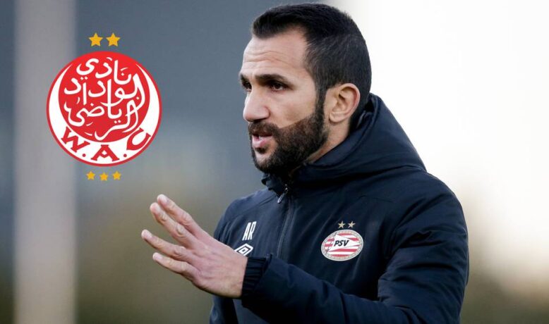 رمزي يقود تداريب الوداد بمساعدة مدرب جديد