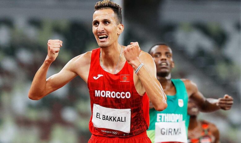 البقالي يرفع العلم المغربي بستوكهولم متربعا على عرش سباق 3000 متر موانع