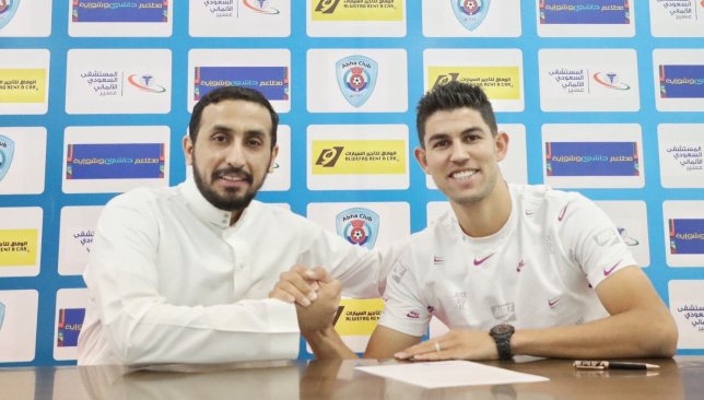 عطوشي يفسخ عقده بالتراضي مع أبها السعودي