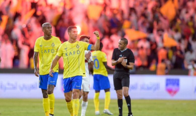 النصر السعودي يرفض تغيير موعد حصته الإعدادية قبل مواجهة الرجاء