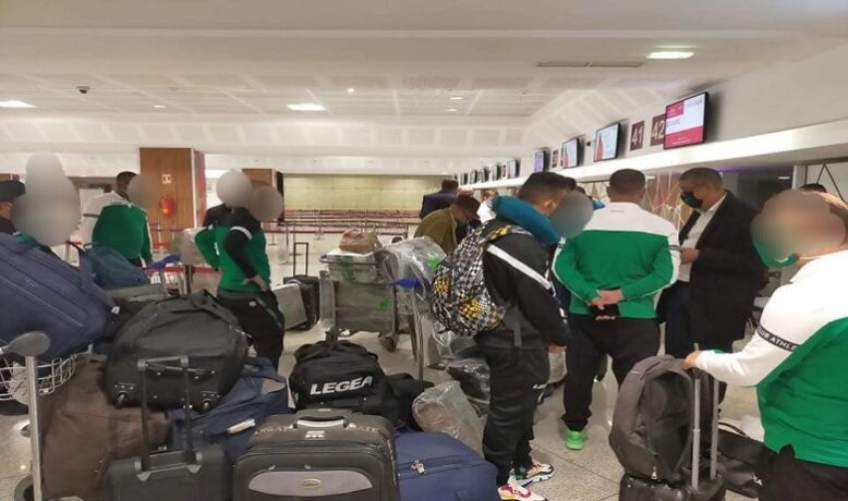 حجز الطيران يؤخر موعد عودة الرجاء إلى المغرب