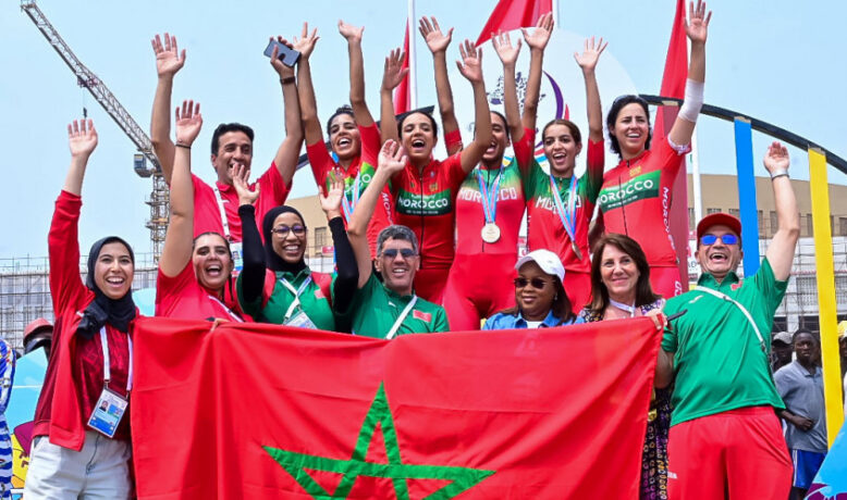 المركز الأول للمغرب في الألعاب الفرنكوفونية ب58 ميدالية