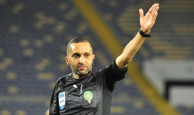 رضوان جيد على رأس الطاقم التحكيمي لمباراة الزمالك و النصر السعودي