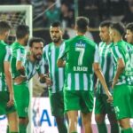 لاعبو مولودية وجدة يتلقون خبراً ساراً