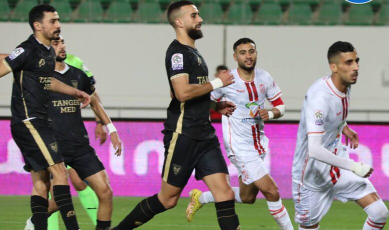 العصبة تفرض قرارا جديدا بخصوص مباراة حسنية أكادير والمغرب التطواني