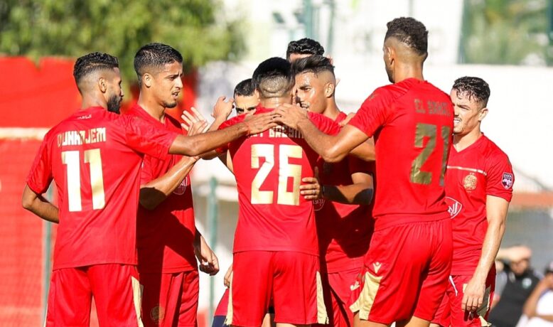 24 لاعبا في لائحة الوداد استعدادا لملاقاة حافيا كوناكري