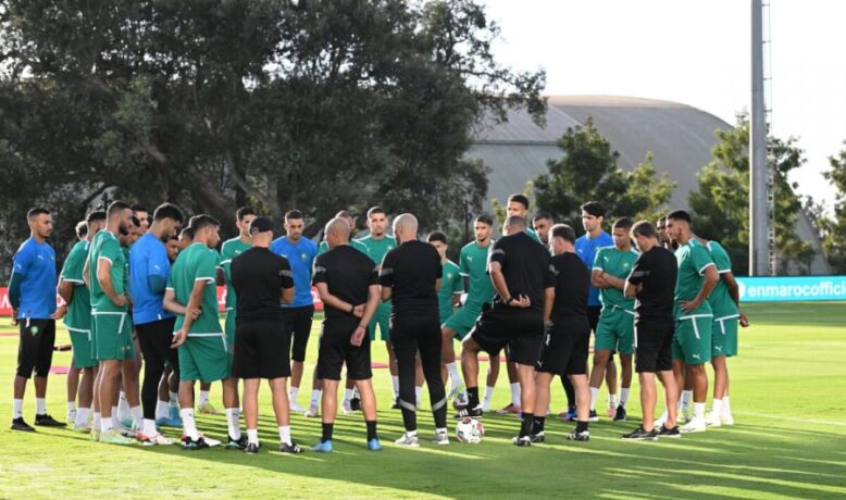 خطوة جديدة من مكونات المنتخب المغربي لفائدة ضحايا زلزال الحوز