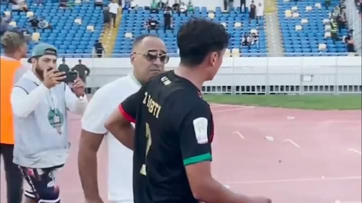 لجنة الأخلاقيات تُوقّف الإبراهيمي سنتين نافذتين والهبطي لخمس مباريات