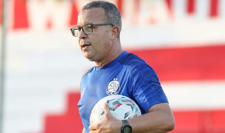 الوداد يرتبط بمدرب حراس مرمى جديد